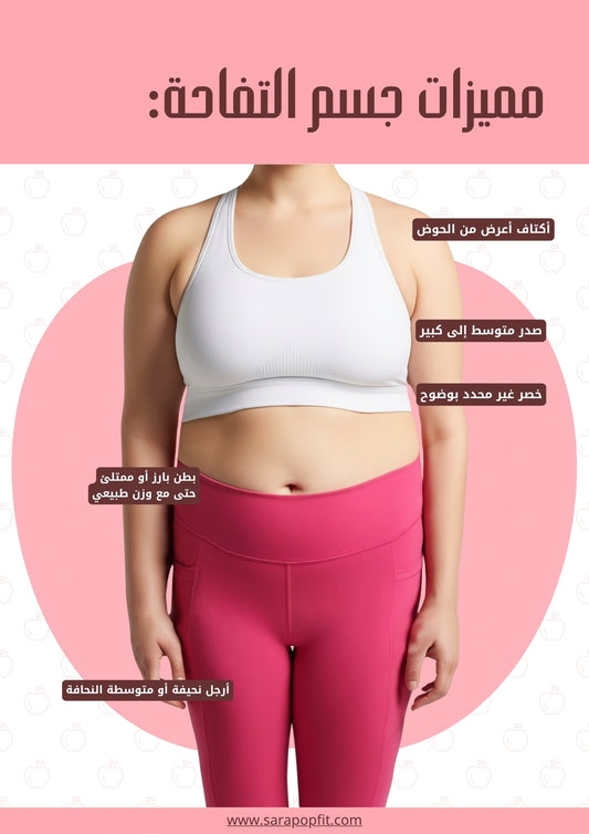 Person wearing a white sports bra and pink leggings on a pink background with text.