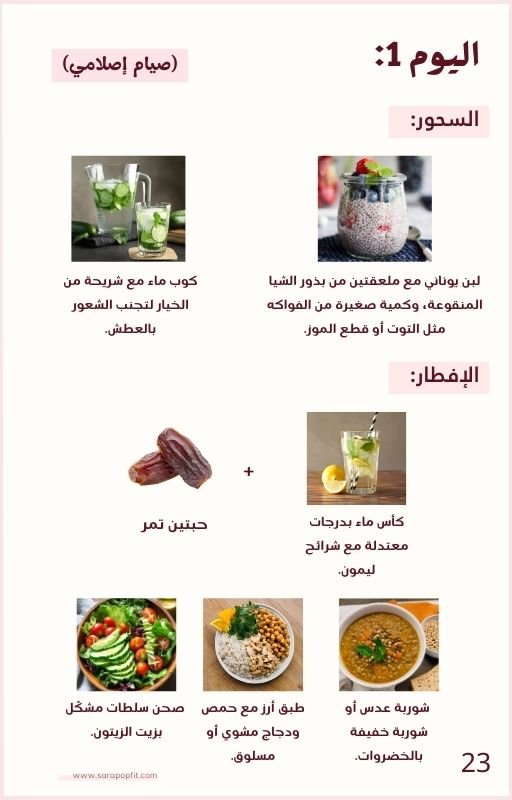 الدليل الكامل لتحدي ٦ اسابيع مع سارة