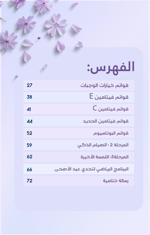تحدي عيد الاضحى - دليلك لخسارة الوزن قبل المناسبات