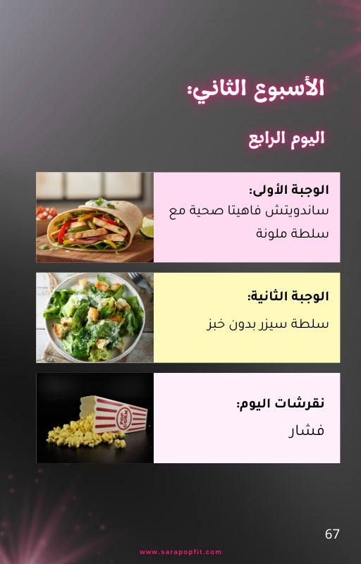 تحدي نهاية 2025- رحلة 6 أسابيع