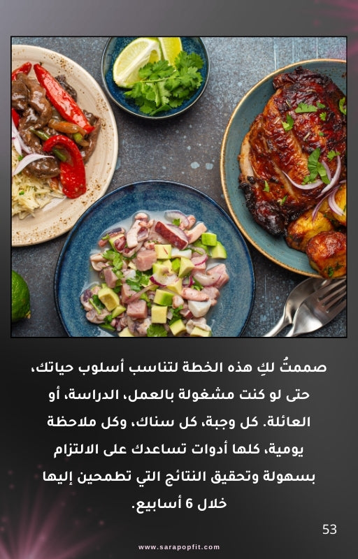 تحدي نهاية 2025- رحلة 6 أسابيع